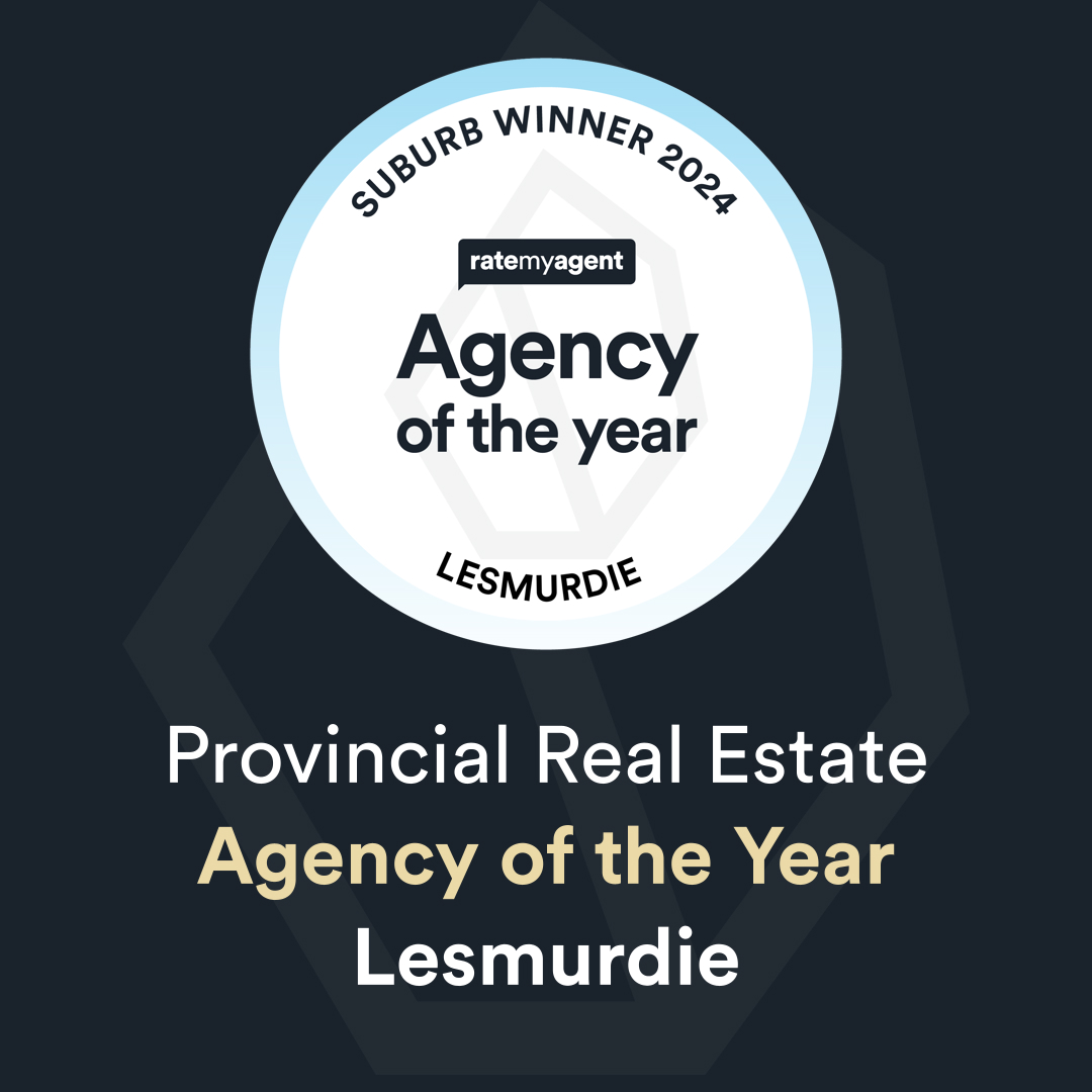 Agency of the Year 2024 Provincial Real Estate Suburb Winner Lesmurdie