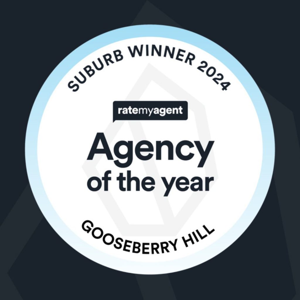 Suburb winner 2024 - RATE MY AGENT GOOSEBERRY HILL