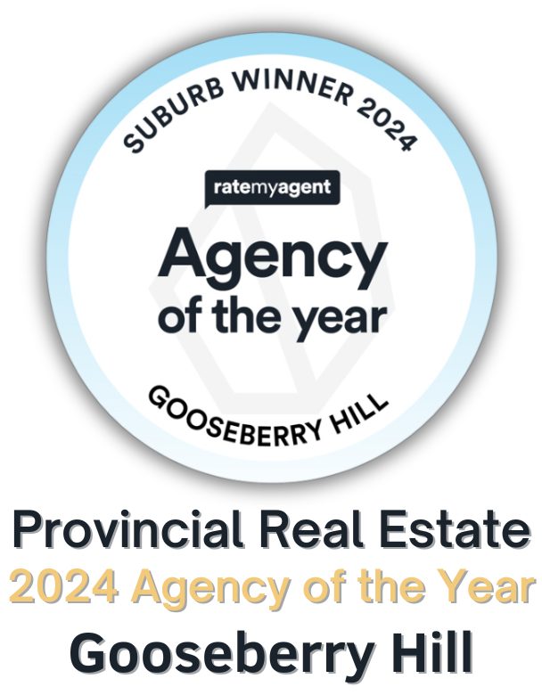 GOOSEBERRY HILL Suburb winner 2024 – RATE MY AGENT - Awarded to Provincial Real Estate